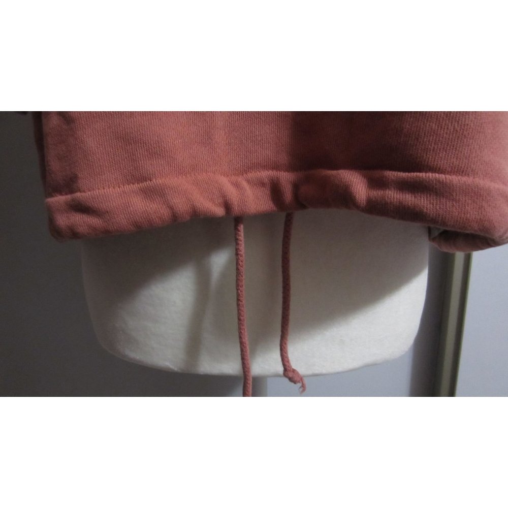 American Eagle Small Cropped Oversize Casual Beac… - image 2